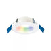 Halo RLWZC409 4" LED Smart Wi-Fi Recessed Baffle Canless Downlight