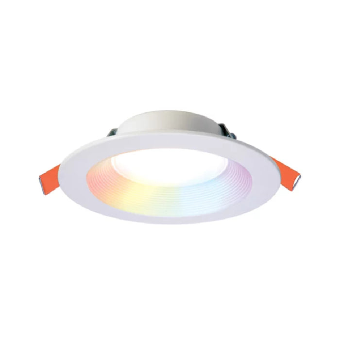 Halo RLWZC612 6" LED Smart Wi-Fi Recessed Baffle Canless Downlight