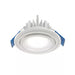 Halo RLWZDZC4 4" LED Dual Zone Smart Wi-Fi Recessed Canless Downlight Connected by WiZ Pro, 700 Lumen, 120V