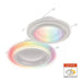 Halo RLWZDZT56 5/6" LED Smart Wi-Fi Dual Zone LED Trims Connected by WiZ Pro, 1000 Lumen, 120V