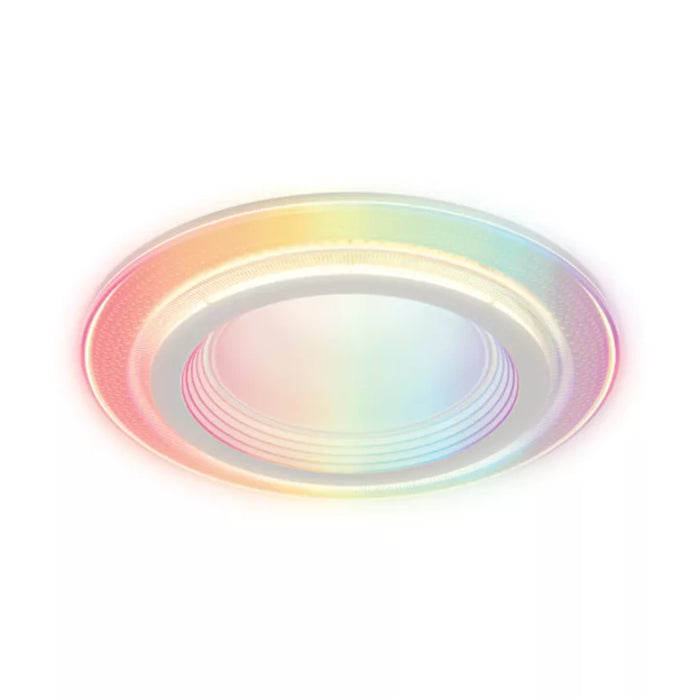Halo RLWZDZT56 5/6" LED Smart Wi-Fi Dual Zone LED Trims Connected by WiZ Pro, 1000 Lumen, 120V