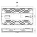 Lithonia RNGD Series Renegade LED Linear High Bay, Lumens & 3CCT & Switch Optics Selectable, 120-347V