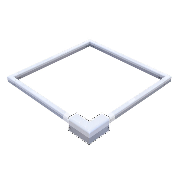 RemPhos RP-LBIMAX-LL 7W/10W/13W/16W LED Left-Turn 90° Corner, 4CCT Selectable, up to 2080 Lumens, 120-277V