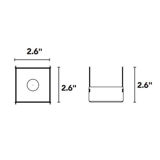 RemPhos RP-LBIMAX-PM-KIT Pendant Mount Kit