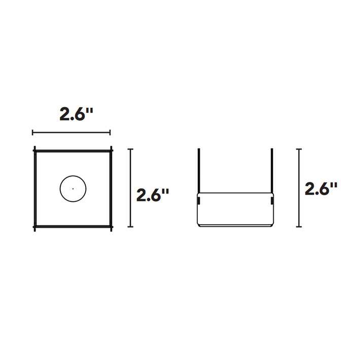 RemPhos RP-LBIMAX-PM-KIT Pendant Mount Kit