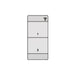 nLight RPODU 2S Wireless Battery Powered Wall Switch, 2 Scene Control (2 buttons), White, Generation 2