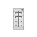 nLight RPODU 4S DX Wireless Battery Powered Wall Switch, 4 Scene Control, On/off + Raise/Lower Control, White, Generation 2