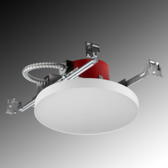 Rayon RSL11 11" LED Surface Mount w/ Glare Control, 5CCT Selectable, 120-277V, Fire-Rated Enclosure