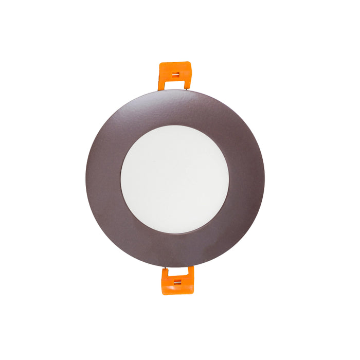 Westgate RSL3 3" 6W LED Ultra Slim Recessed Light, 5CCT Selectable