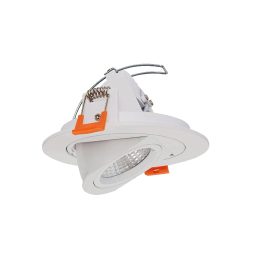 Westgate RSL4-APD 4" LED Adjustable Pull-Down Ultra Slim Recessed Light, 5000K