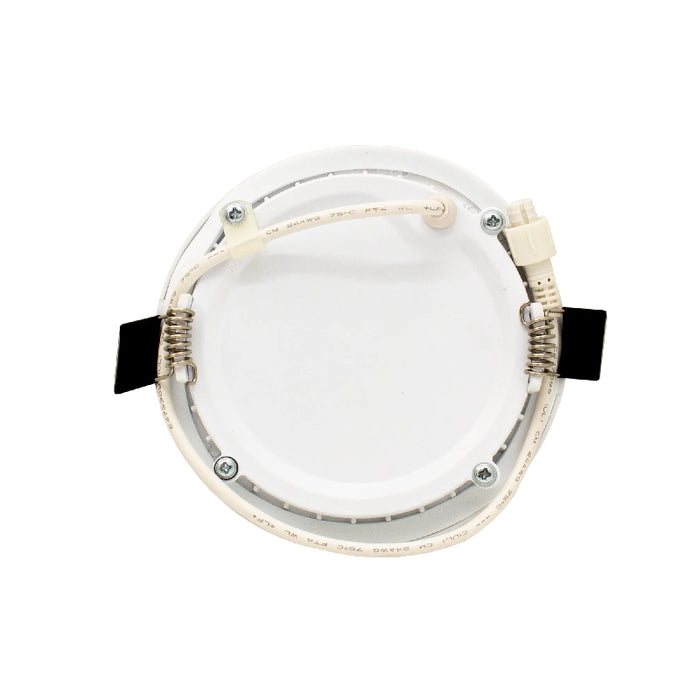 Westgate RSL6 6" 12W LED Slim Regressed Baffle Light, CCT