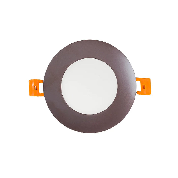 Westgate RSL4-G2 4" LED Second Generation Slim Wafer Light, CCT Selectable