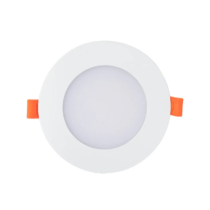 Westgate RSL4-JB 4" LED Slim Snap-In Recessed Light with J-Box, CCT Selectable