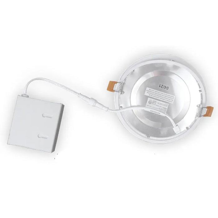 Westgate RSL6-G2 6" LED Second Generation Slim Wafer Light, CCT Selectable