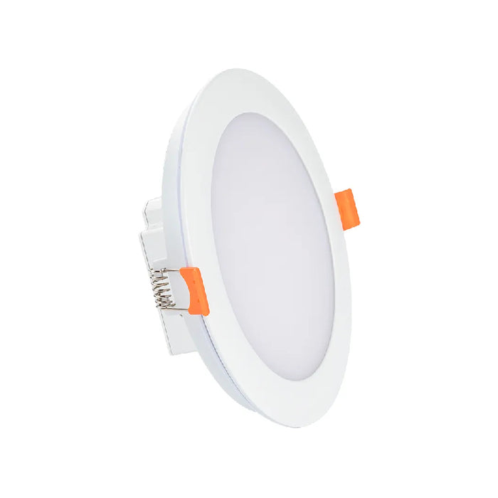 Westgate RSL6-JB 6" LED Slim Snap-In Recessed Light with J-Box, CCT Selectable