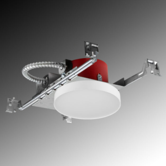 Rayon RSL7 7" LED Surface Mount w/ Glare Control, 5CCT Selectable, 120-277V, Fire-Rated Enclosure