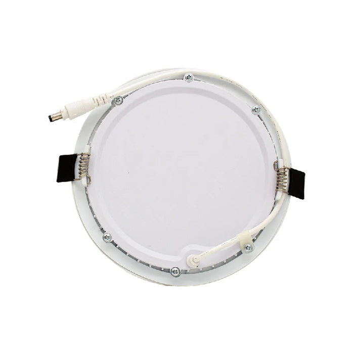 Westgate RSLC6 6" LED Commercial Slim Recessed Regressed Baffle Light, 5000K