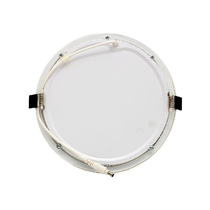 Westgate RSLC8 8" LED Commercial Slim Recessed Regressed Baffle Light, CCT