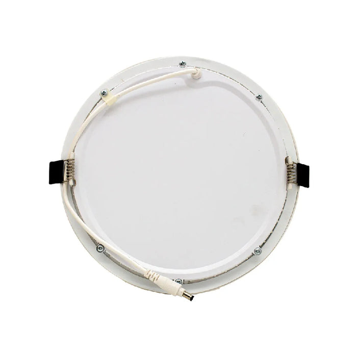 Westgate RSLC8 8" LED Commercial Slim Recessed Regressed Baffle Light, 5000K