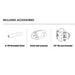 Rayon RULC24 24" 10W LED Adjustable Under Cabinet, 5CCT Selectable, 120-277V