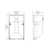 Stonco RWP30 18W/24W/30W LED Wall Pack, 3CCT Selectable, Up to 3000 Lumens, 120-277V, Bronze