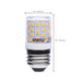 Satco S11200 3.5W T14 LED Bulb, E26 Base, 3000K