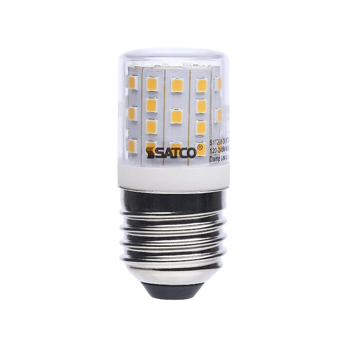 Satco S11201 3.5W T14 LED Bulb, European Medium Base, 3000K