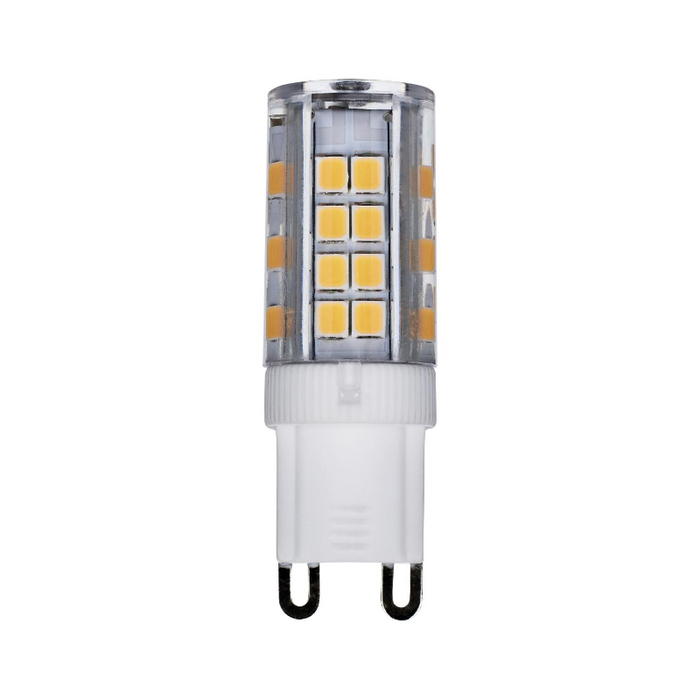 Satco S11230 3.5W T4 LED Bulb, G9 Base, 3000K