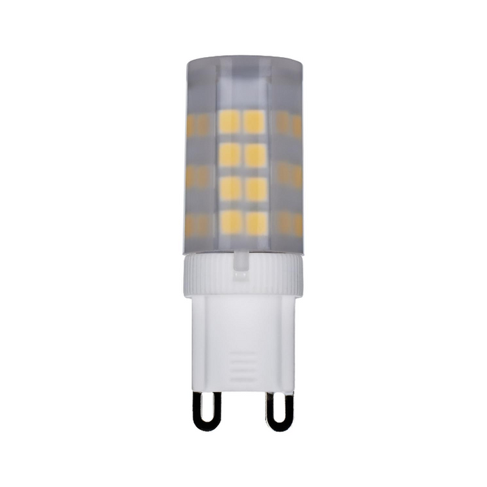 Satco S11232 3.5W T4 LED Bulb, G9 Base, 3000K
