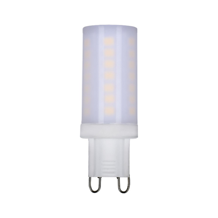 Satco S11236 5W T4 LED Bulb, G9 Base, 3000K