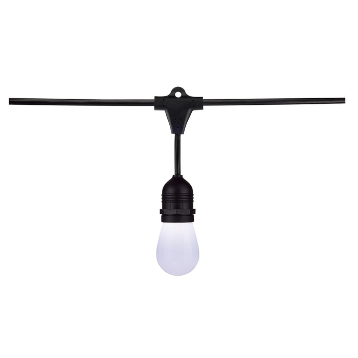 Satco S11292 Starfish Smart LED Tunable White  24-ft 12 Lamps LED String light Indor/Outdoor