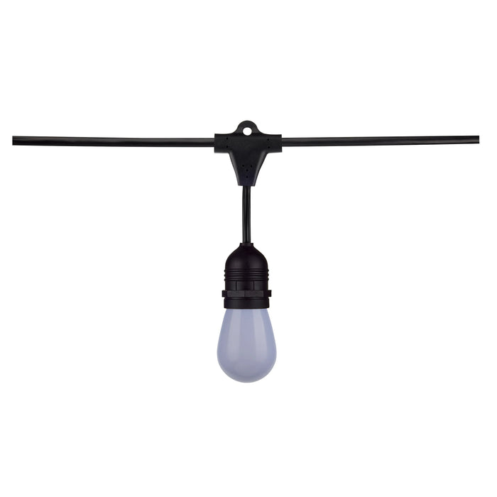 Satco S11292 Starfish Smart LED Tunable White  24-ft 12 Lamps LED String light Indor/Outdoor