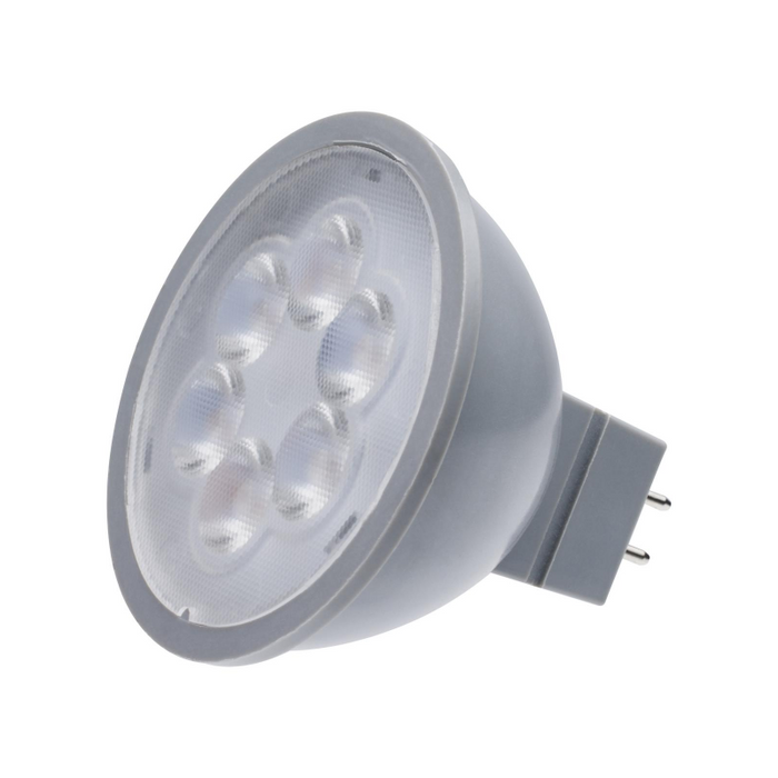 Satco S11389 4.5W MR16 LED Bulb, GU5.3 Base, 15° Beam Spread, 3000K