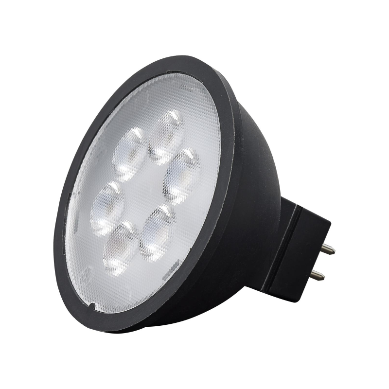 Satco S11396 4.5W MR16 LED Bulb, GU5.3 Base, 3000K
