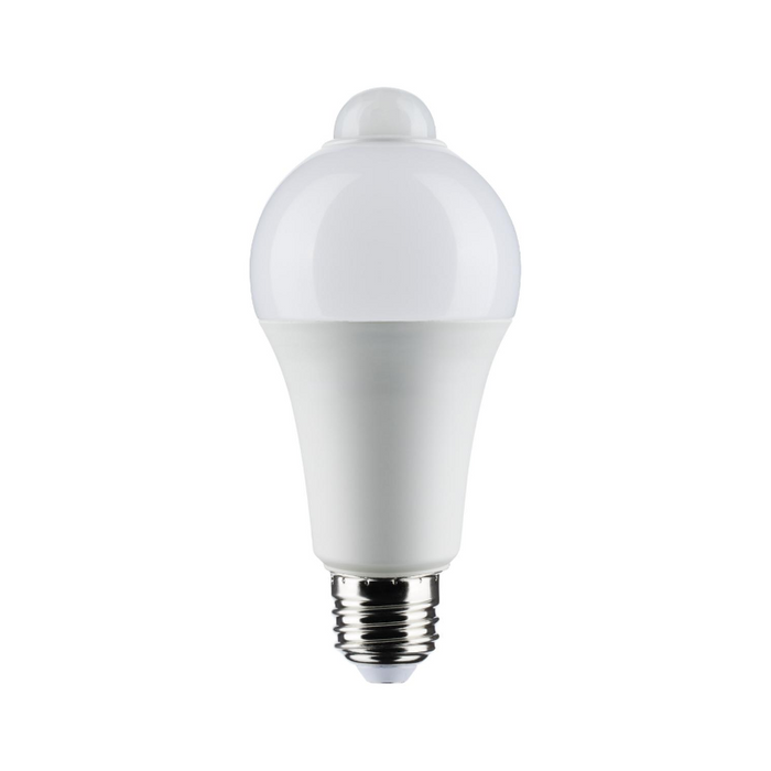 Satco S11445 12W A19 LED Bulb, E26 Medium Base, 3000K