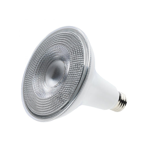 Satco S11476 14W PAR38 LED Dusk to Dawn Bulb, E26 Base, 5000K