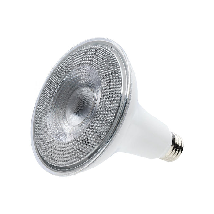 Satco S11476 14W PAR38 LED Dusk to Dawn Bulb, E26 Base, 5000K