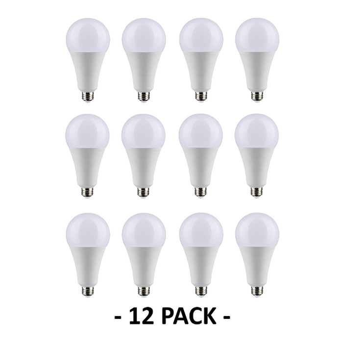 Satco S11482 36W PS30 LED Bulb, E26 Medium Base, 5000K, 12-Pack