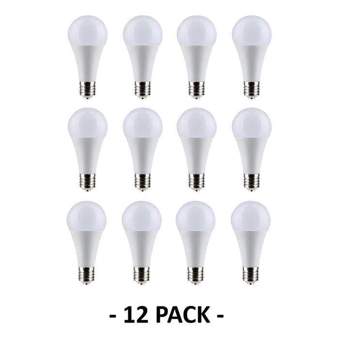 Satco S11483 36W PS30 LED Bulb, E39 Base, 2700K, 12-Pack