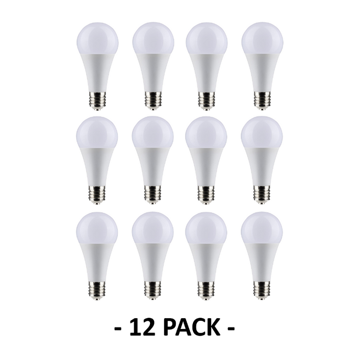 Satco S11485 36W PS30 LED Bulb, E39 Base, 5000K, 12-Pack