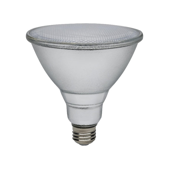Satco S11487 15W PAR38 LED Bulb, E26 Base, 4000K, 120V-277V