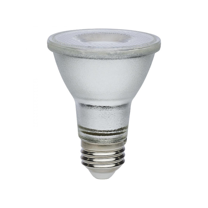 Satco S11494 7W PAR20 LED Bulb, E26 Base, 3000K, 120V-277V