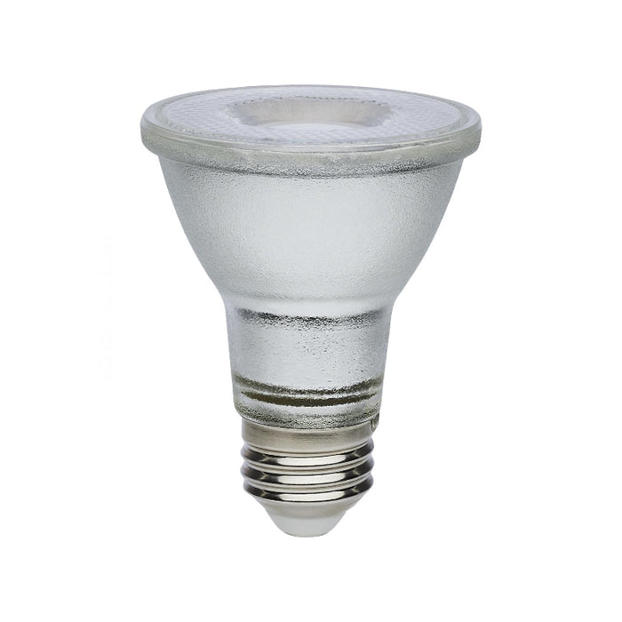 Satco S11496 7W PAR20 LED Bulb, E26 Base, 5000K, 120V-277V