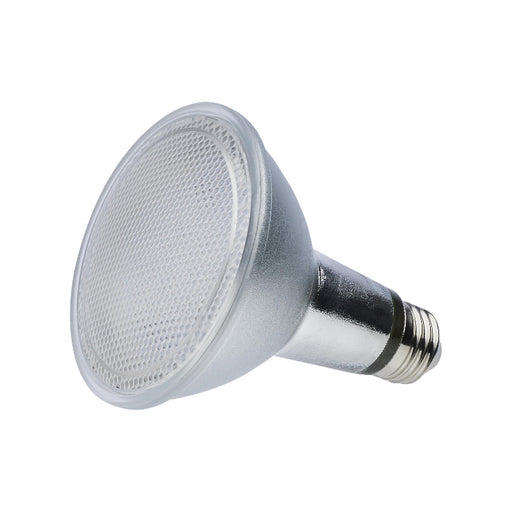 Satco S11497 12W PAR30LN LED Bulb, E26 Base, 3000K, 120V-277V