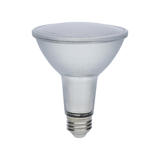 Satco S11497 12W PAR30LN LED Bulb, E26 Base, 3000K, 120V-277V