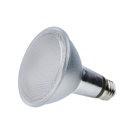 Satco S11499 12W PAR30LN LED Bulb, E26 Base, 5000K, 120V-277V