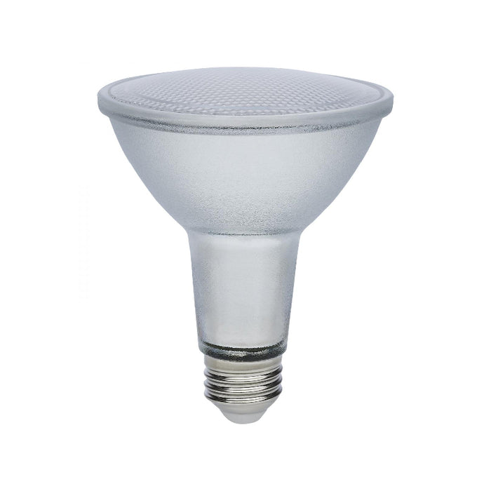 Satco S11499 12W PAR30LN LED Bulb, E26 Base, 5000K, 120V-277V