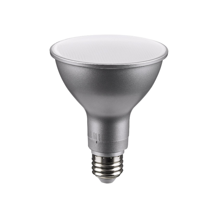 Satco S11585 11W PAR30LN LED Bulb, E26 Medium Base, 25° Beam Spread, CCT Selectable