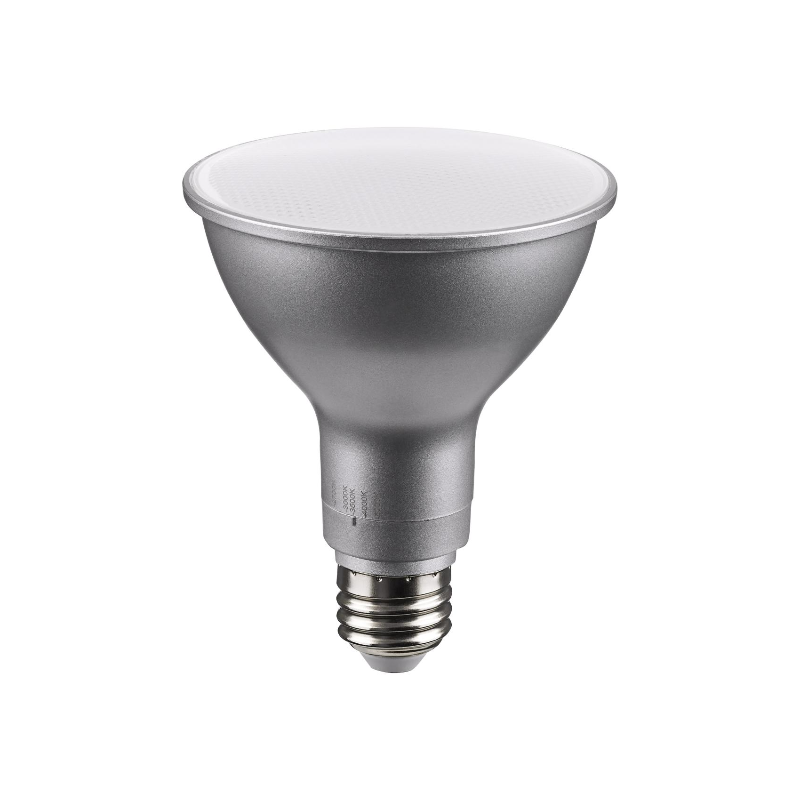 Satco S11586 11W PAR30LN LED Bulb, E26 Medium Base, 40° Beam Spread, CCT Selectable