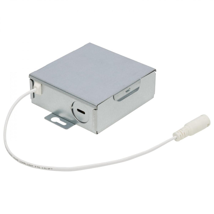 Satco S11621R1 4" 12W LED Square Direct Wire Downlight, CCT Selectable